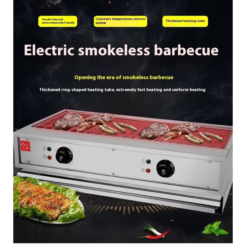 Snackmachine van roestvrij sta - Camping Cooking Electric recensie en prijs