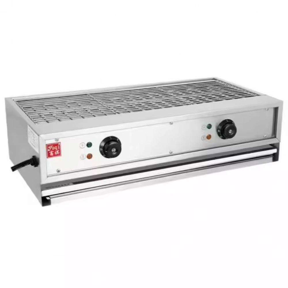 Snackmachine van roestvrij sta - Camping Cooking Electric recensie en prijs