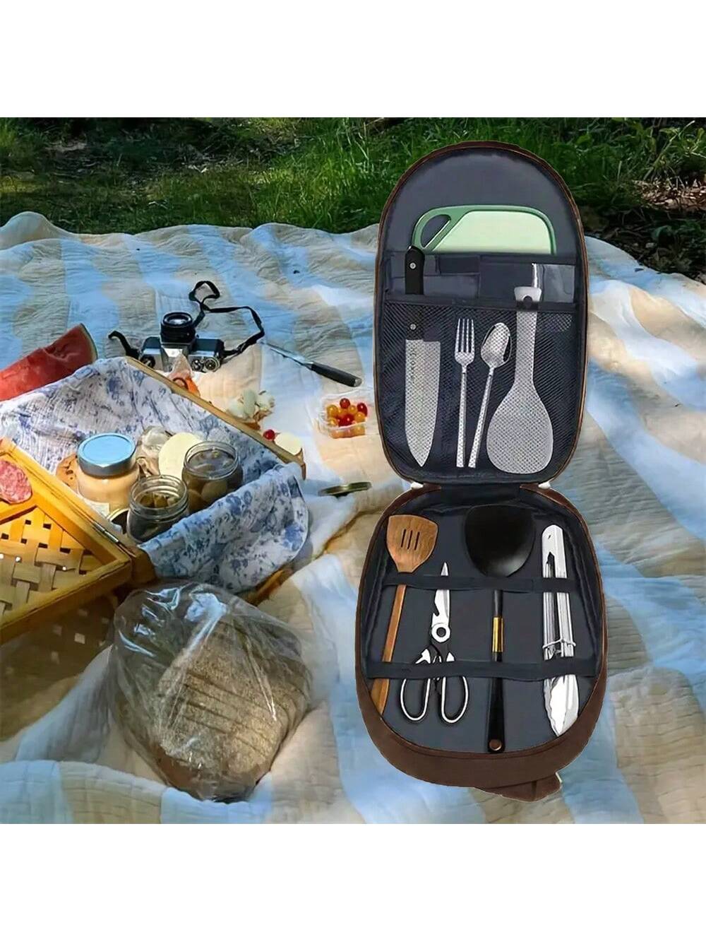 Outdoor Camping Kookgerei Opbe - Camping Cooking Utensils Storage recensie en prijs