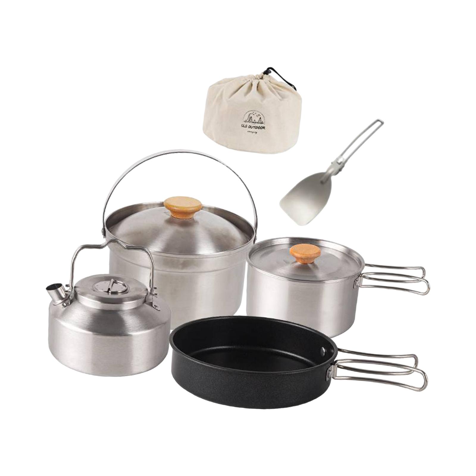 Campingkookgerei Kookuitrustin - Camping Cooking Handle recensie en prijs