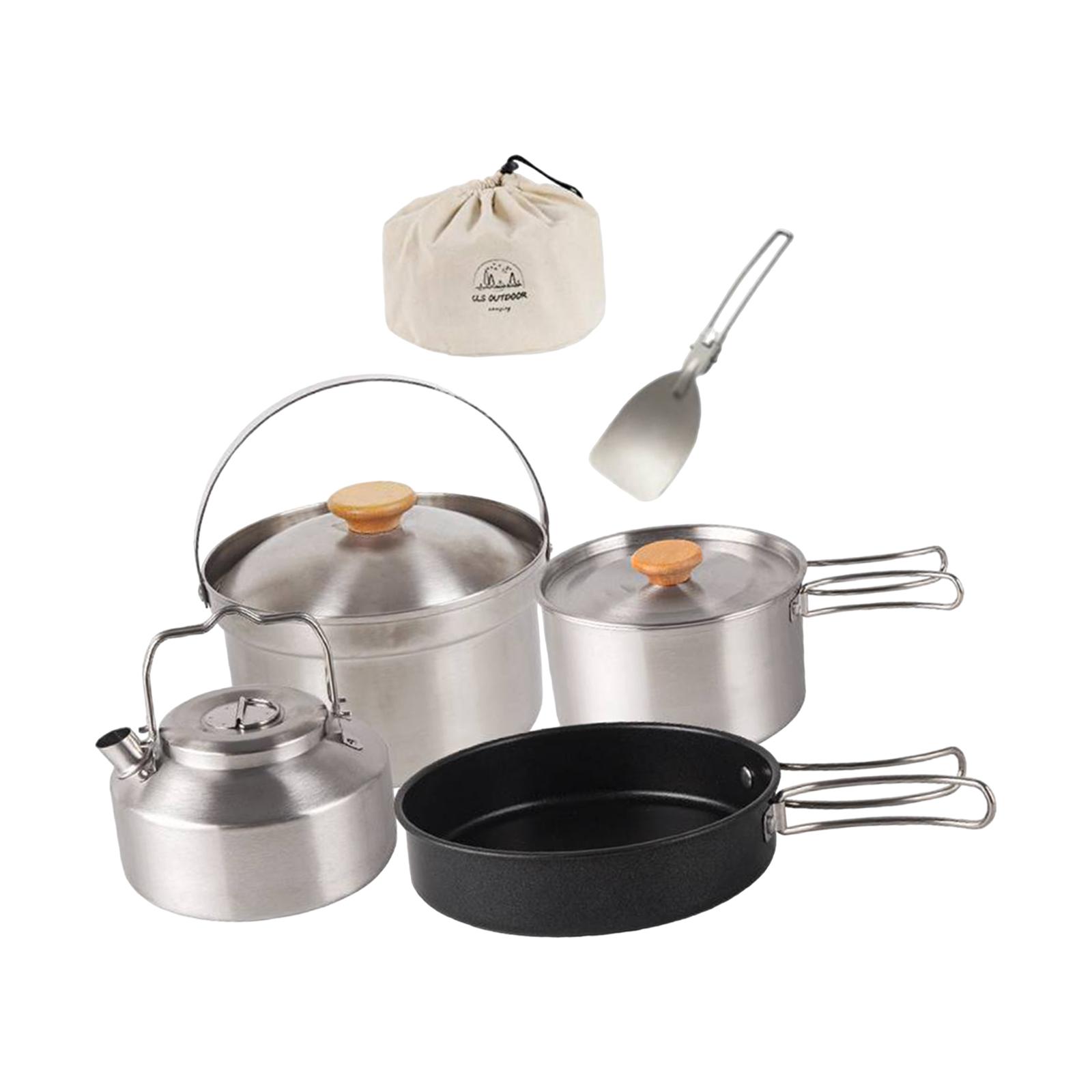 Campingkookgerei Kookuitrustin - Camping Cooking Handle recensie en prijs
