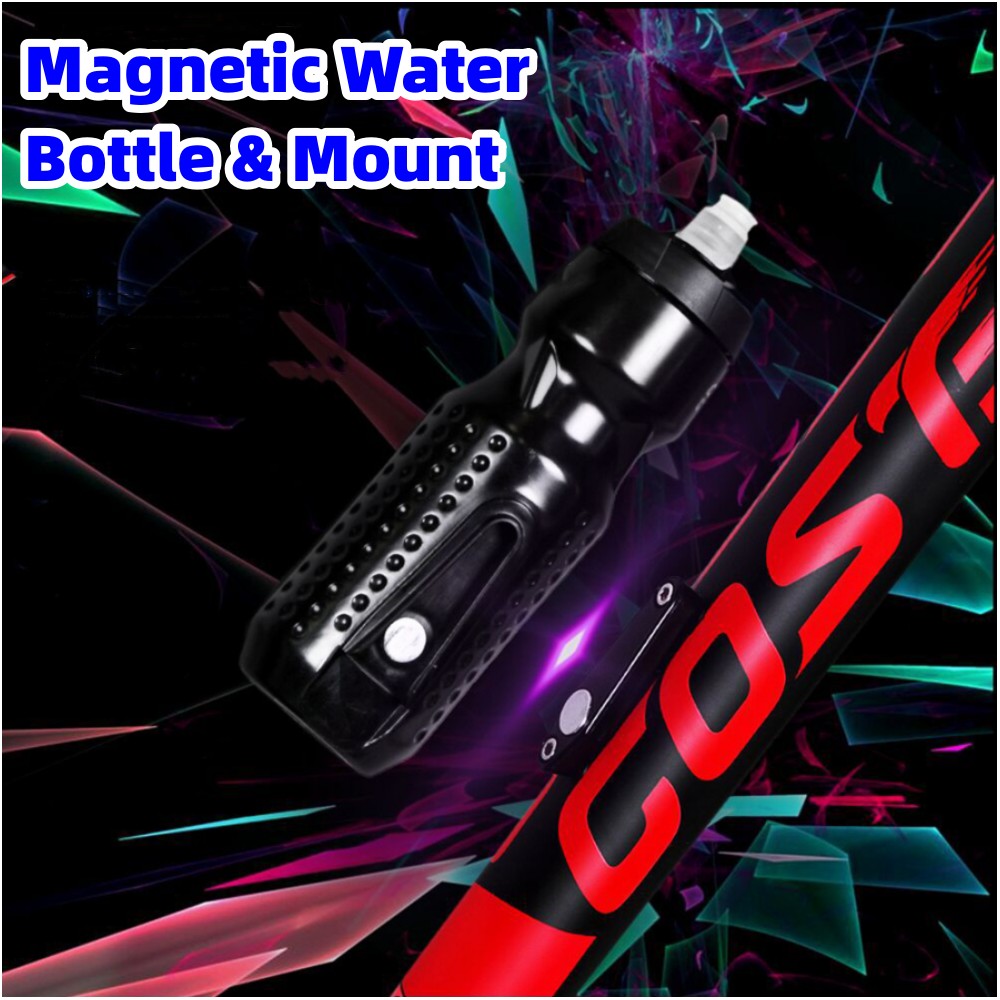 Fietswaterfles 710ML met magne - Camping Cooking Tin recensie en prijs