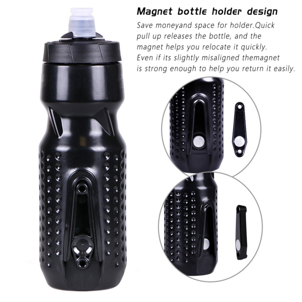 Fietswaterfles 710ML met magne - Camping Cooking Tin recensie en prijs