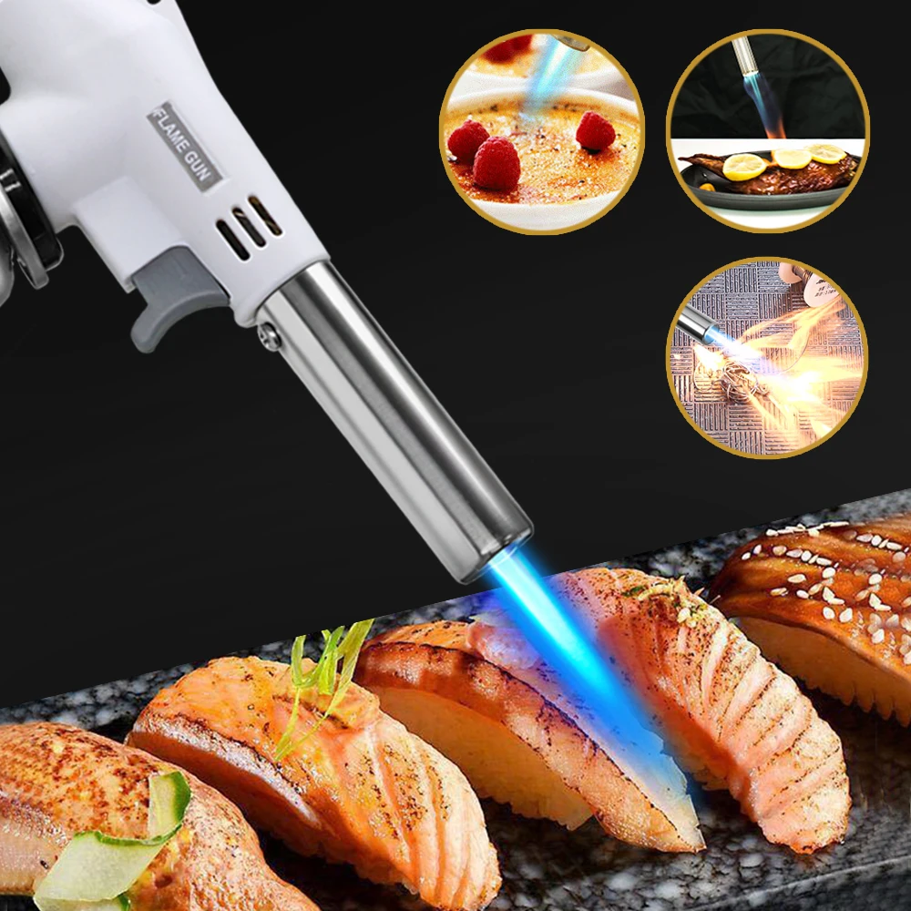 Draagbare Metalen Vlam Pistool - Camping Cooking No Gas recensie en prijs