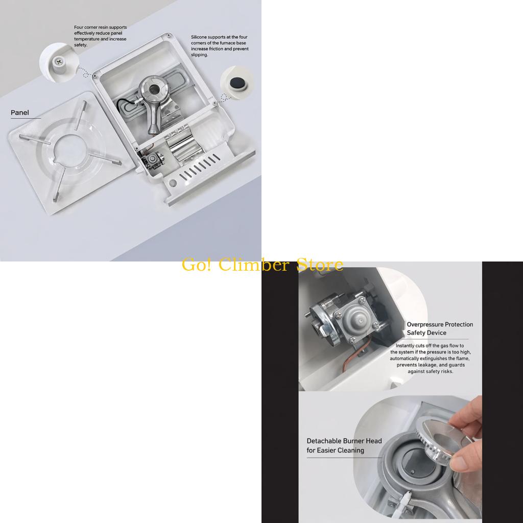 Q84C Outdoor kooktoestel voor  - Camping Cooking Meals recensie en prijs