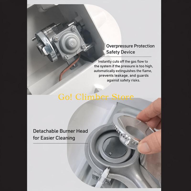 Q84C Outdoor kooktoestel voor  - Camping Cooking Meals recensie en prijs