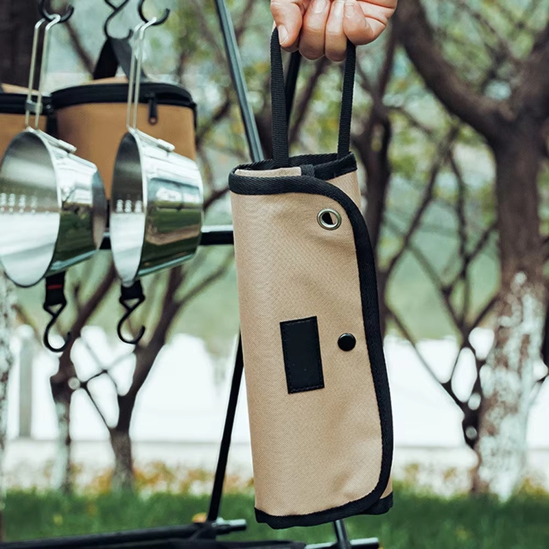 Draagbare opbergtas voor buite - Camping Cooking Utensils Storage recensie en prijs