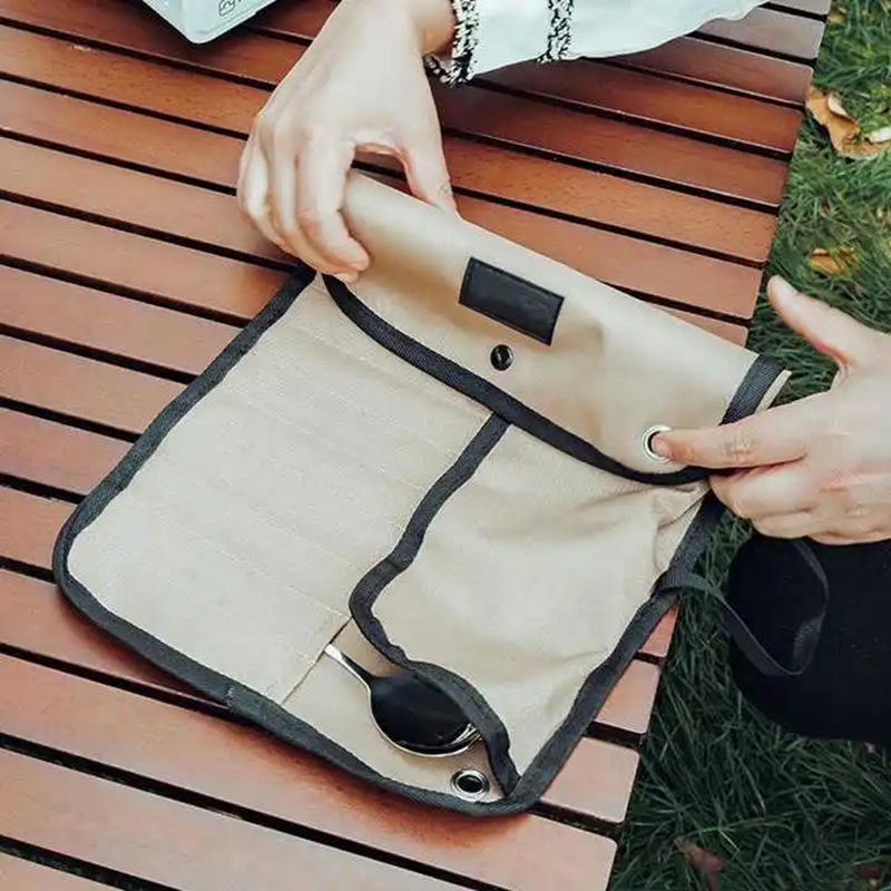 Draagbare opbergtas voor buite - Camping Cooking Utensils Storage recensie en prijs