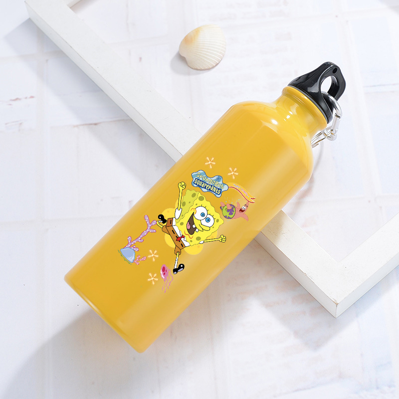 SpongeBobs aluminium waterfles - Camping Cooking Tin recensie en prijs