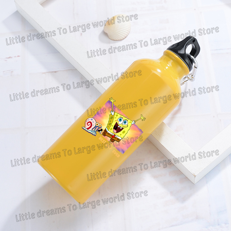 SpongeBobs aluminium waterfles - Camping Cooking Tin recensie en prijs