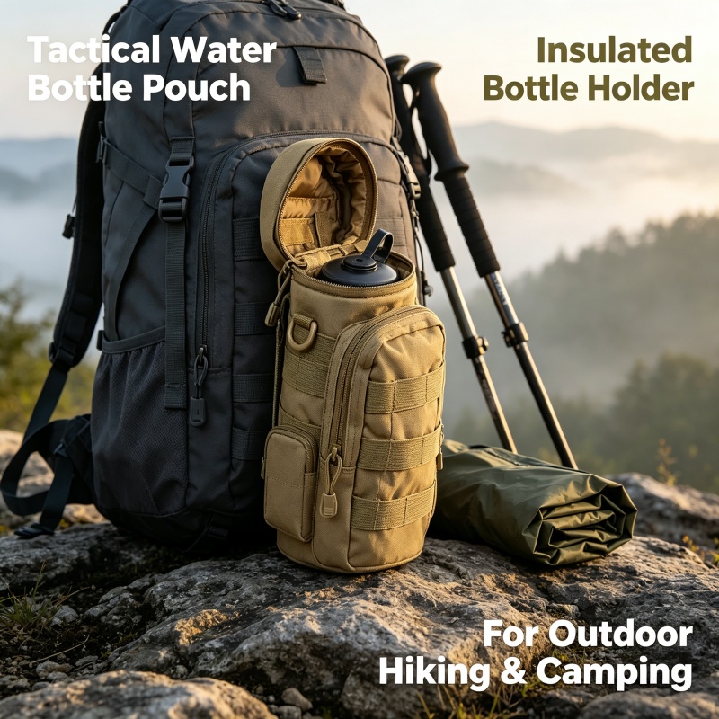 Tactische Molle Waterfles Tas  - Camping Cooking Tin recensie en prijs