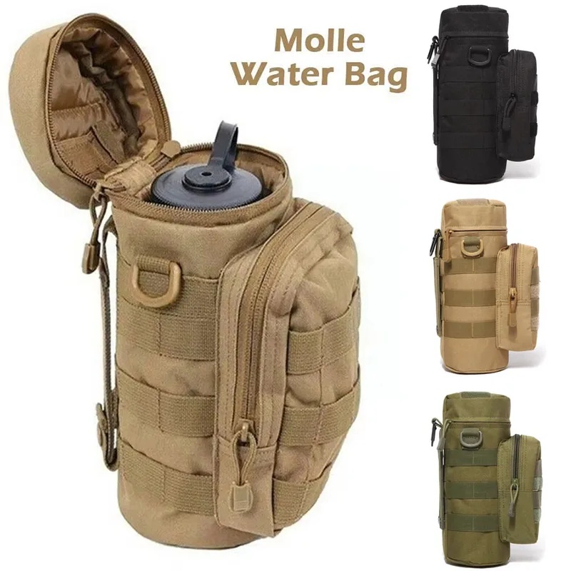 Tactische Molle Waterfles Tas  - Camping Cooking Tin recensie en prijs