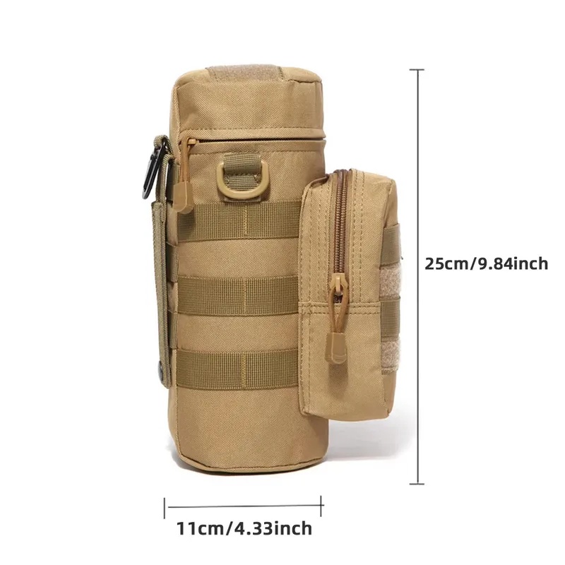 Tactische Molle Waterfles Tas  - Camping Cooking Tin recensie en prijs