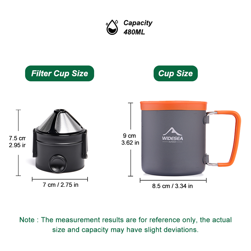 Campingservies Outdoor pannens - Camping Cooking Kit recensie en prijs