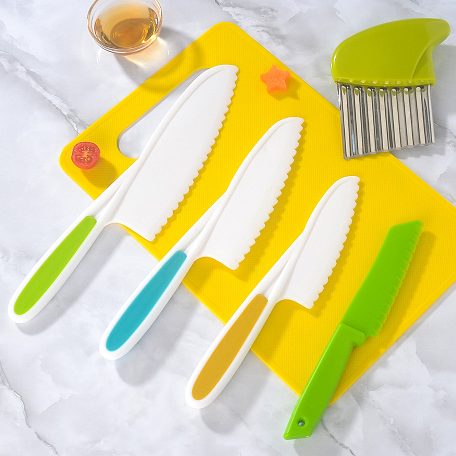 Plastic keukengereedschap voor - Camping Cooking With Kids recensie en prijs