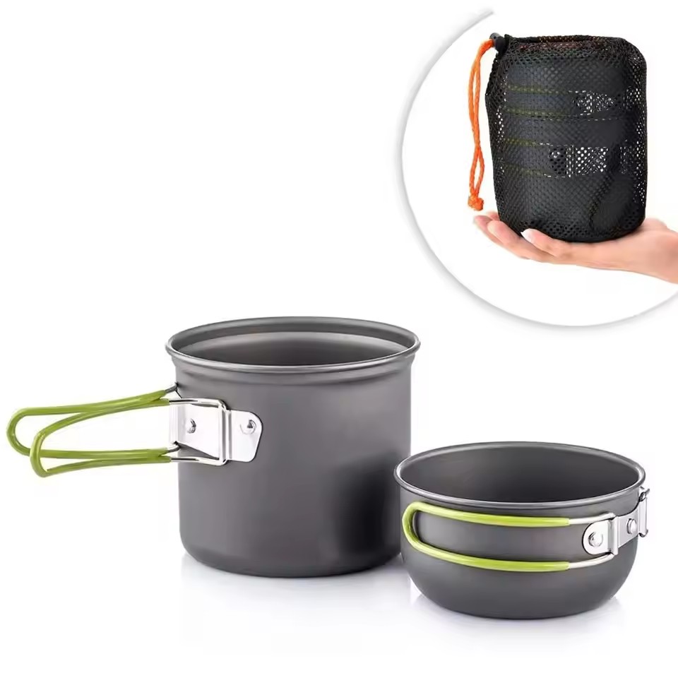 Ultralicht kampeerkookgerei Me - Camping Cooking Kit recensie en prijs