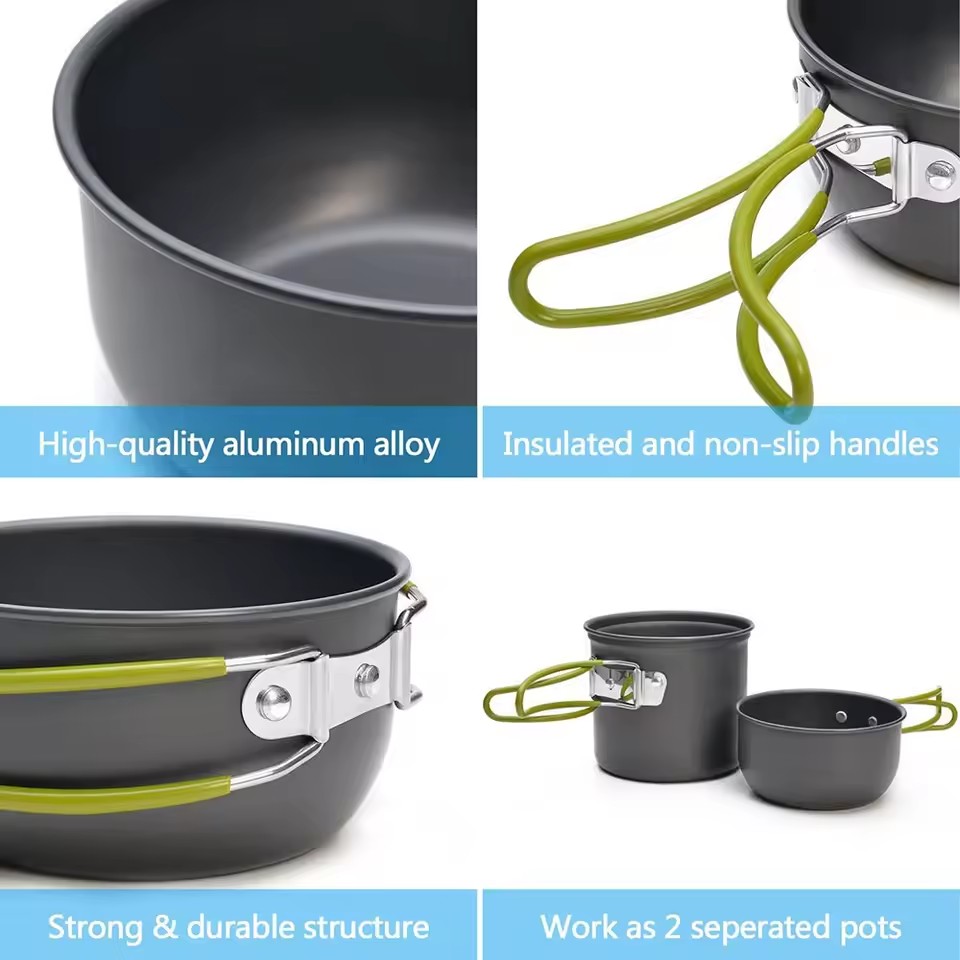 Ultralicht kampeerkookgerei Me - Camping Cooking Kit recensie en prijs