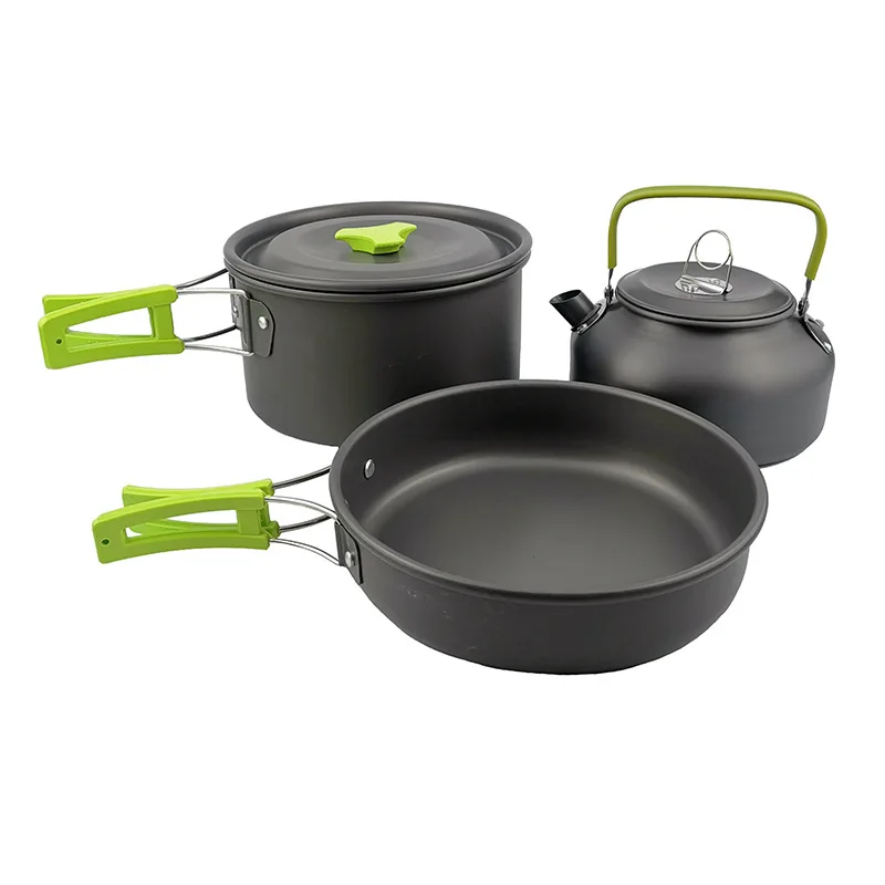 Outdoor Pot Pan Ketel Camping  - Camping Cooking Kit recensie en prijs