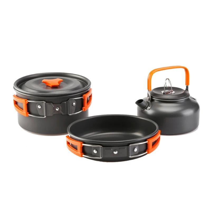 Outdoor Pot Pan Ketel Camping  - Camping Cooking Kit recensie en prijs