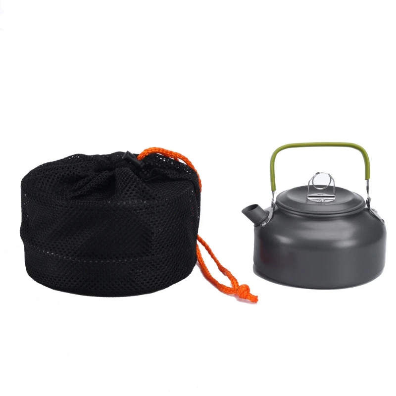 Outdoor Pot Pan Ketel Camping  - Camping Cooking Kit recensie en prijs