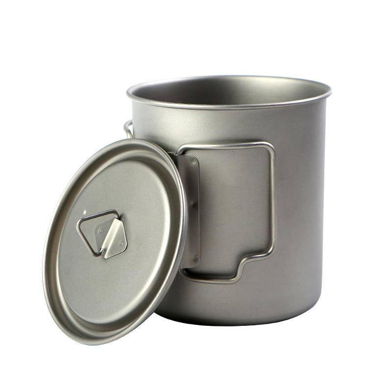 Nieuwe Camping Titanium Cups 3 - Camping Cooking Handle recensie en prijs