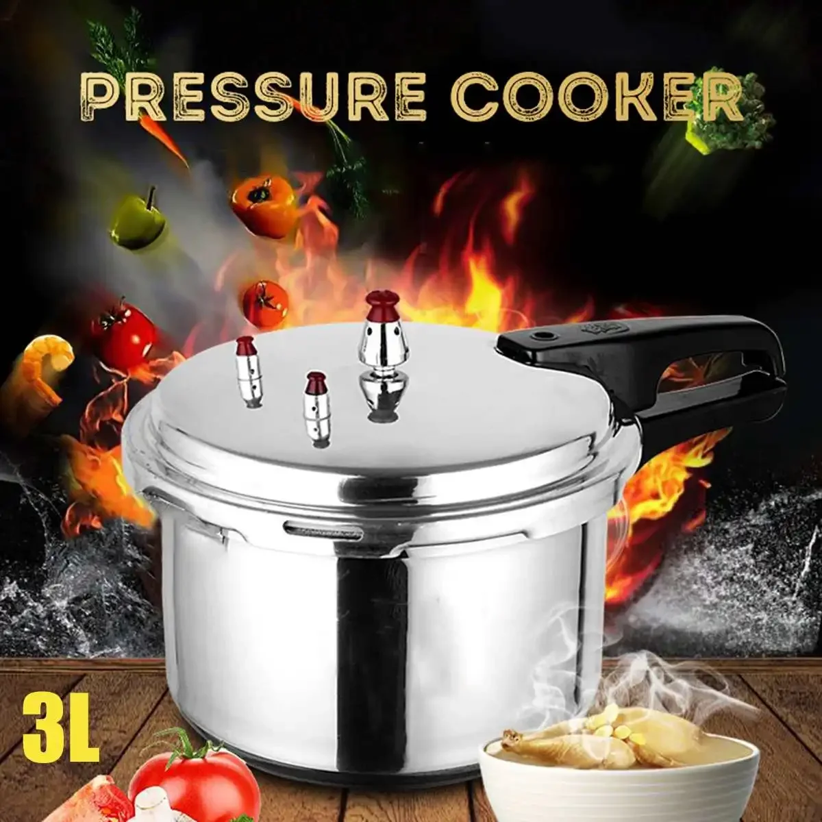 18/20/22/28Cm Keuken Snelkookp - Camping Cooking Electric recensie en prijs