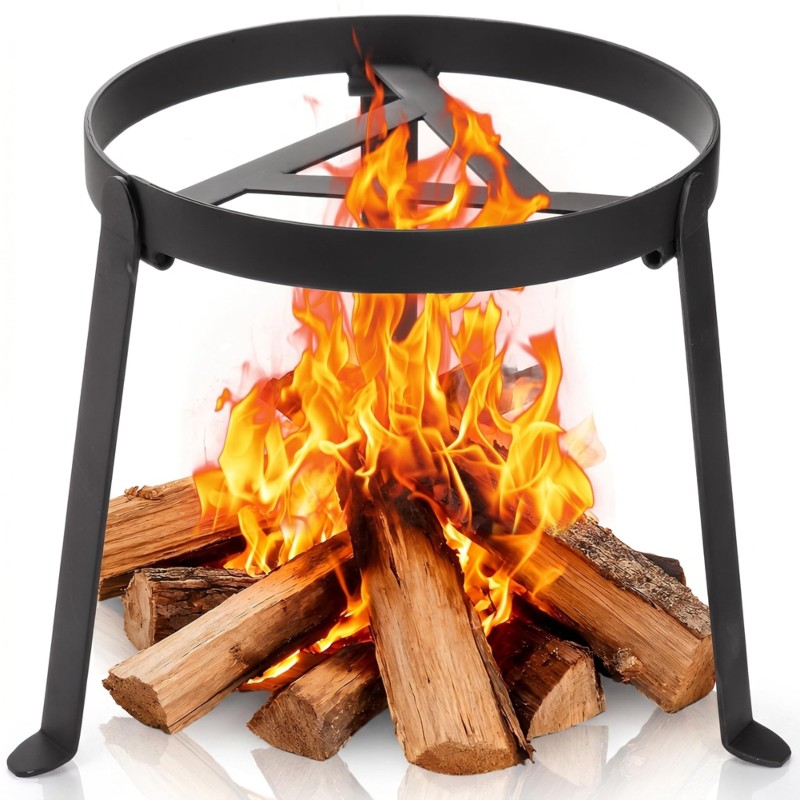 FSTE-tripodstandaard voor giet - Camping Cooking Dutch Oven recensie en prijs