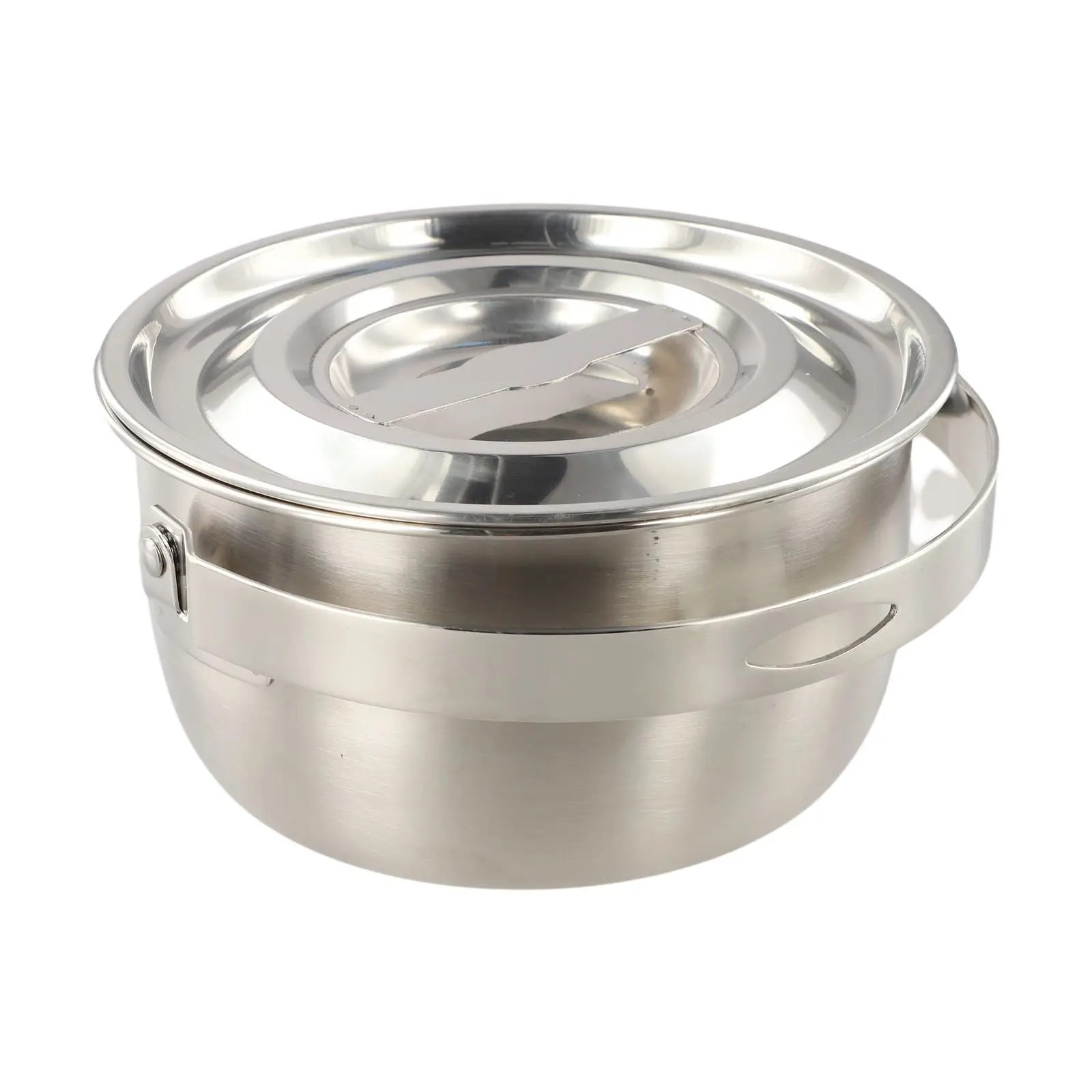 Campingpot van roestvrij staal - Camping Cooking Meals recensie en prijs