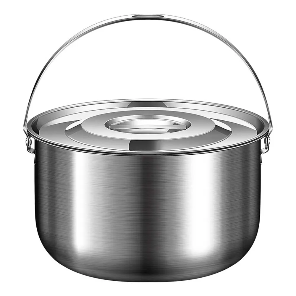 Campingpot van roestvrij staal - Camping Cooking Meals recensie en prijs