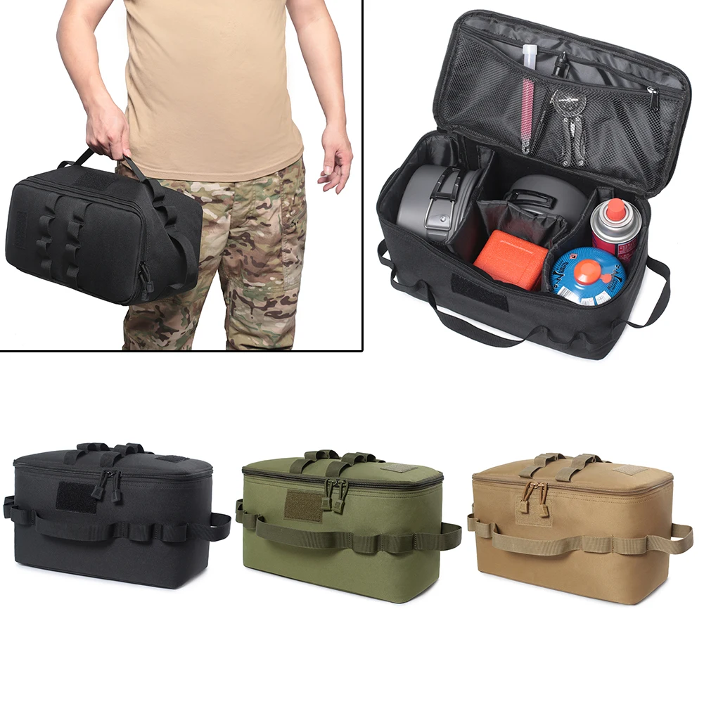 Tactische Pouch Camping Opberg - Camping Cooking Utensils Storage recensie en prijs