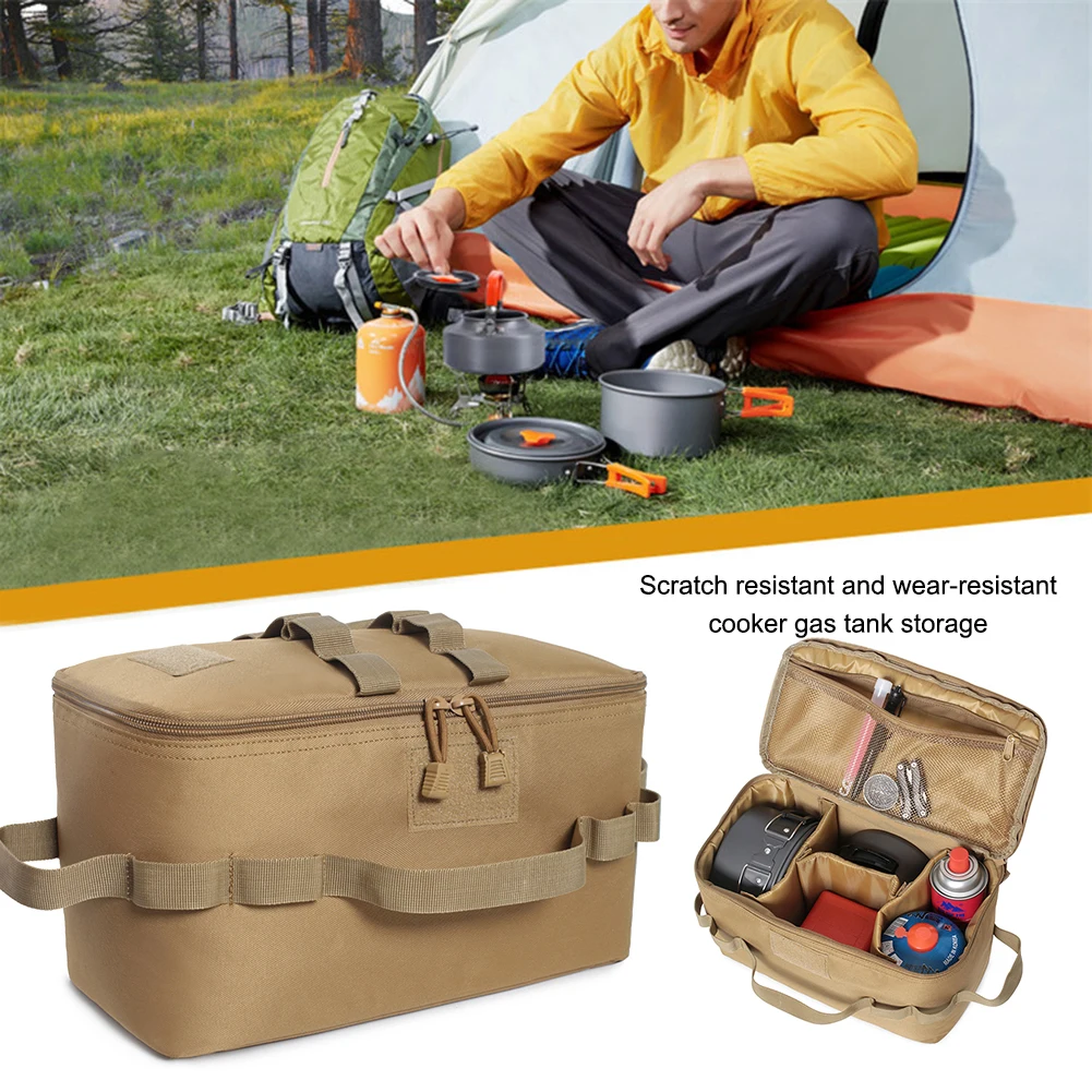 Tactische Pouch Camping Opberg - Camping Cooking Utensils Storage recensie en prijs