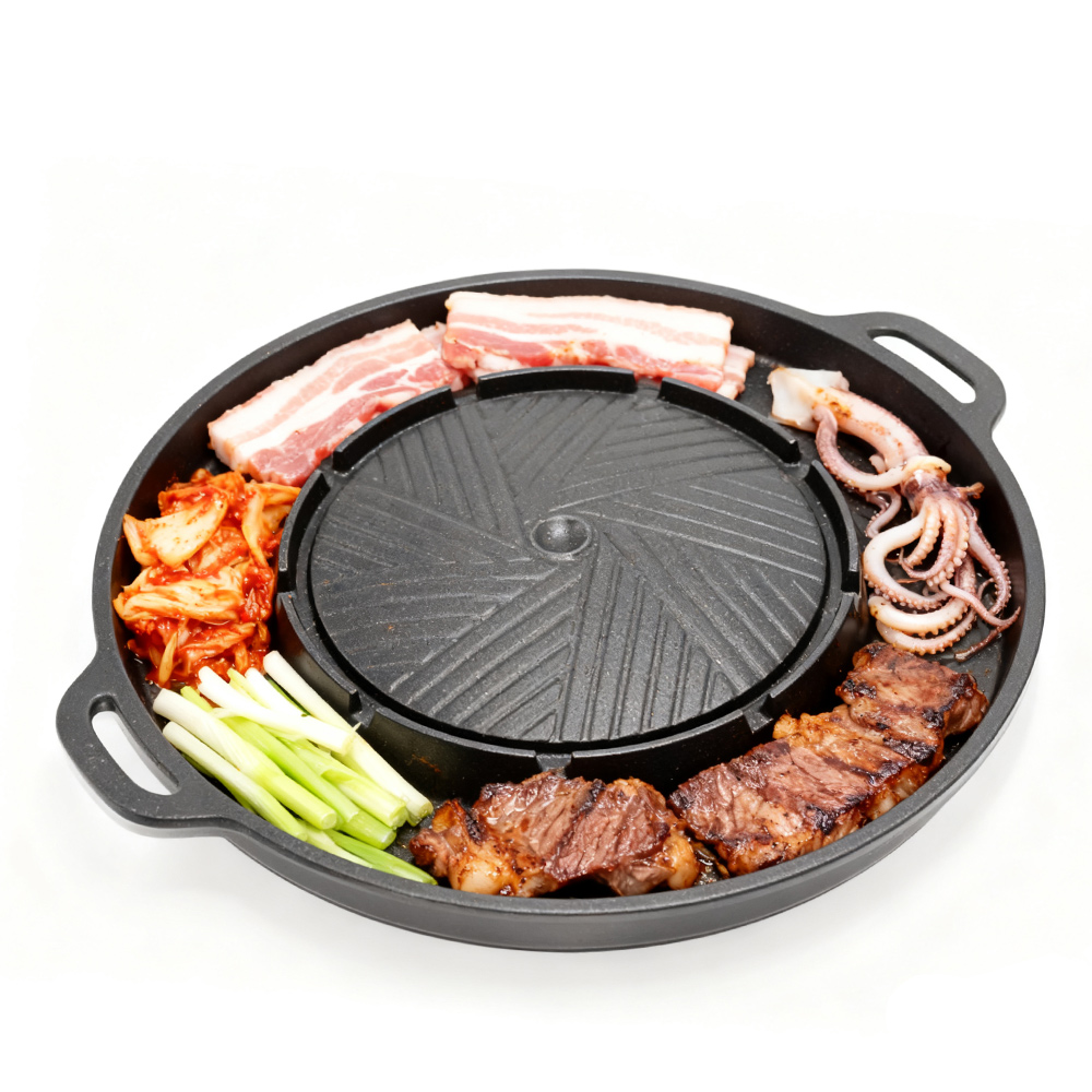 KOSUN Koreaanse BBQ-grillpan 2 - Camping Cooking And Eating recensie en prijs