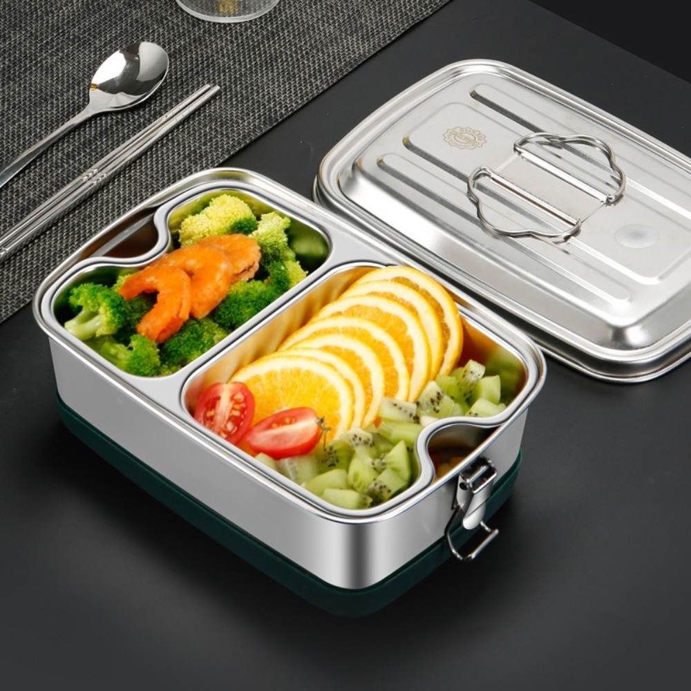 Dubbellaagse roestvrijstalen l - Camping Cooking Box recensie en prijs