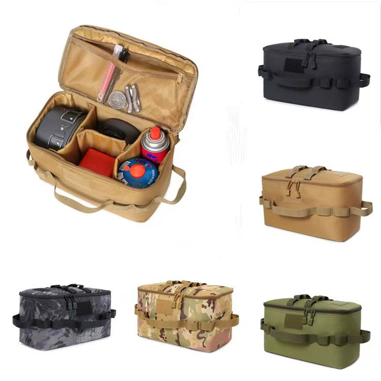 Outdoor Pouch Camping Opbergta - Camping Cooking Utensils Storage recensie en prijs