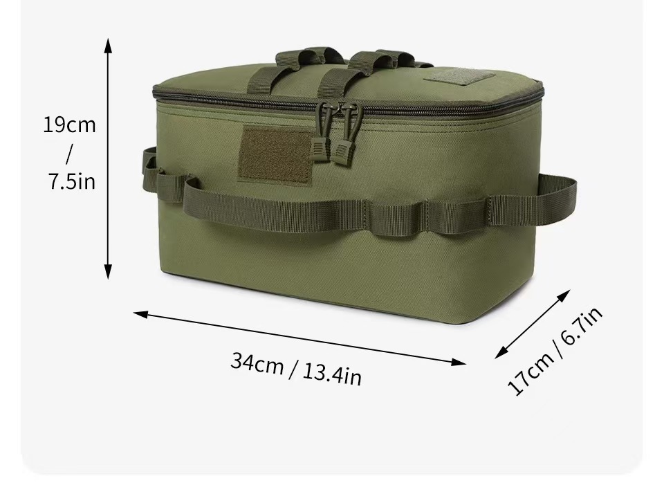 Outdoor Pouch Camping Opbergta - Camping Cooking Utensils Storage recensie en prijs
