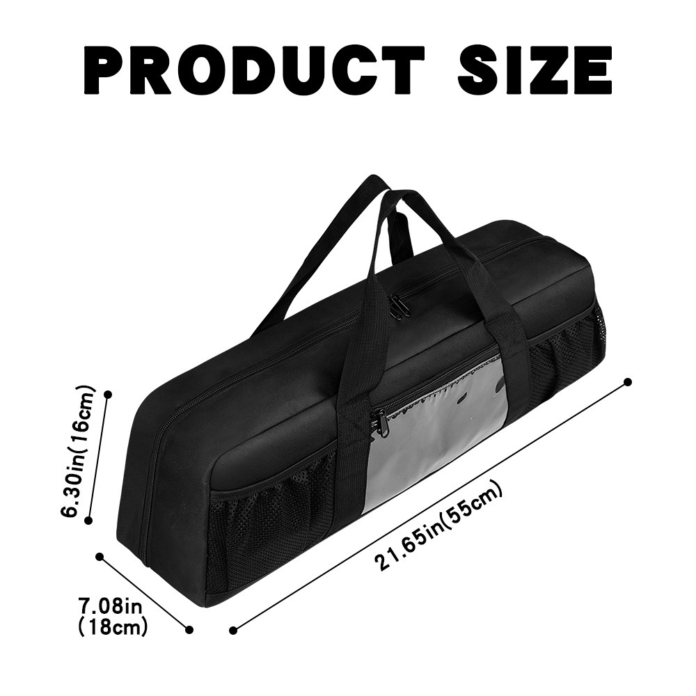 Duurzame opbergtas voor barbec - Camping Cooking Utensils Storage recensie en prijs