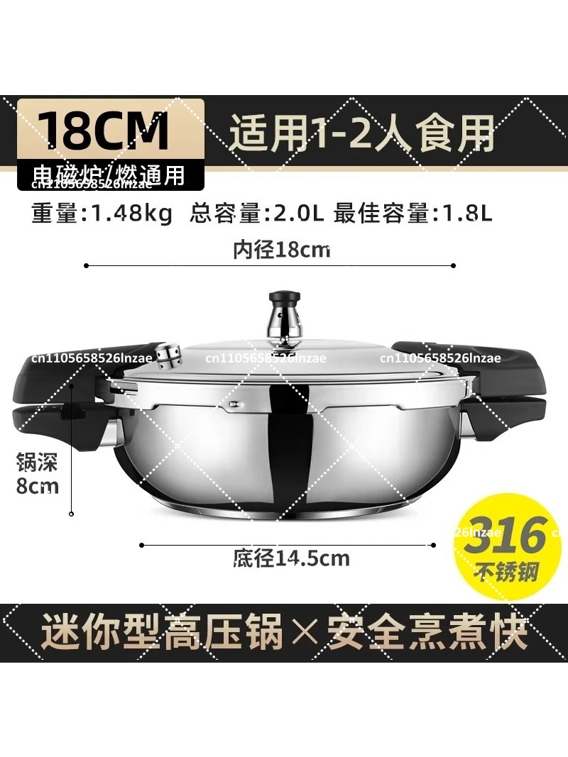 Camping Drukpan RVS kookpot me - Camping Cooking Meals recensie en prijs