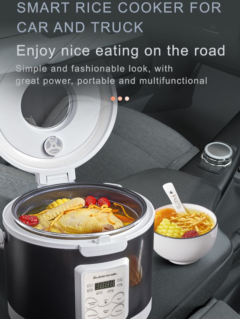 24V Rijstkoker Truck Soepstoom - Camping Cooking Meals recensie en prijs