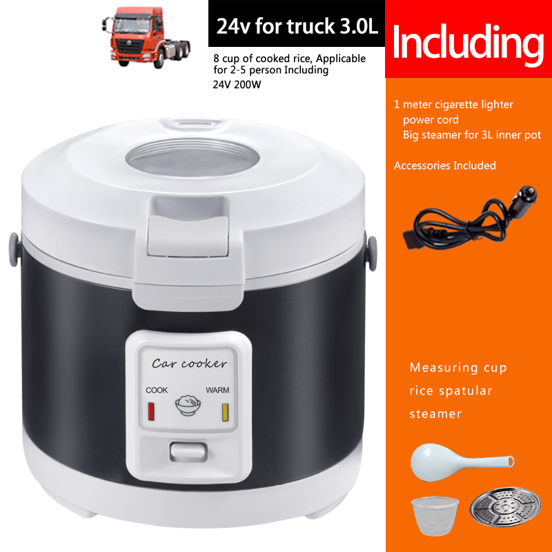 24V Rijstkoker Truck Soepstoom - Camping Cooking Meals recensie en prijs