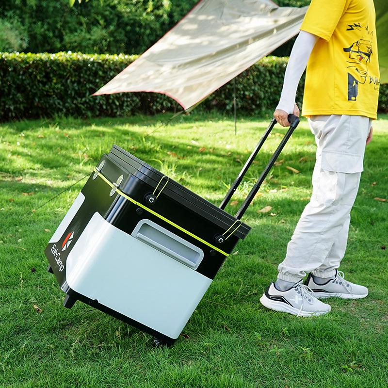 Draagbare mobiele campingkeuke - Camping Cooking Box recensie en prijs