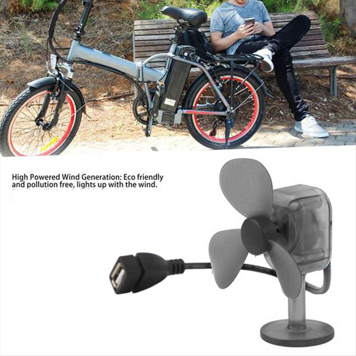 T19C USB 5W Mini draagbare win - Camping Cooking Electric recensie en prijs
