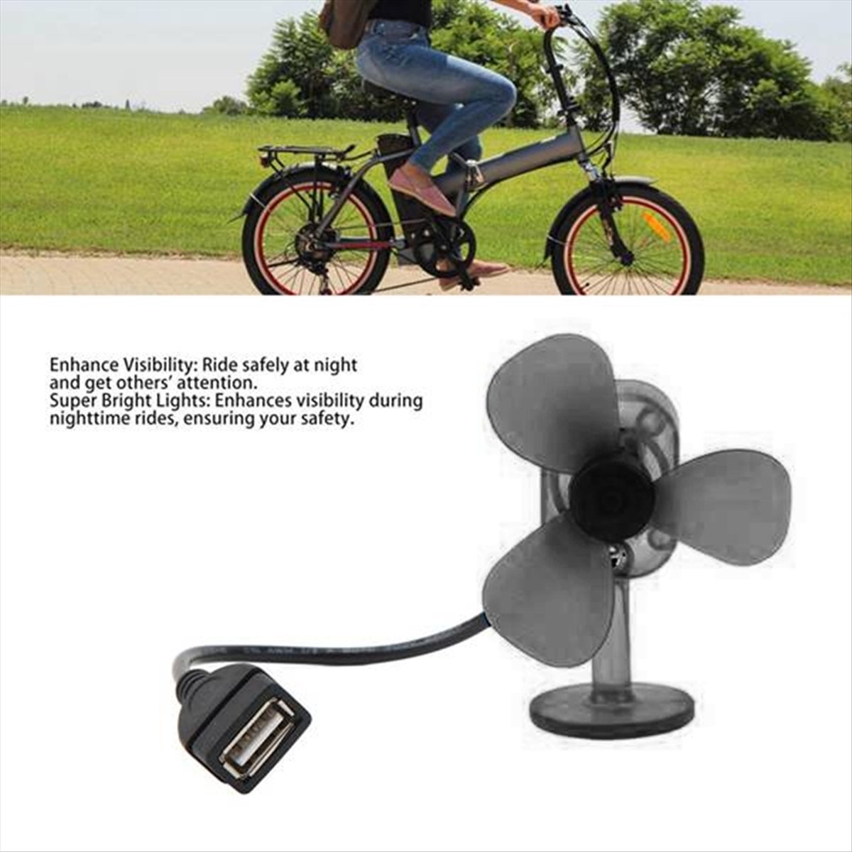 T19C USB 5W Mini draagbare win - Camping Cooking Electric recensie en prijs