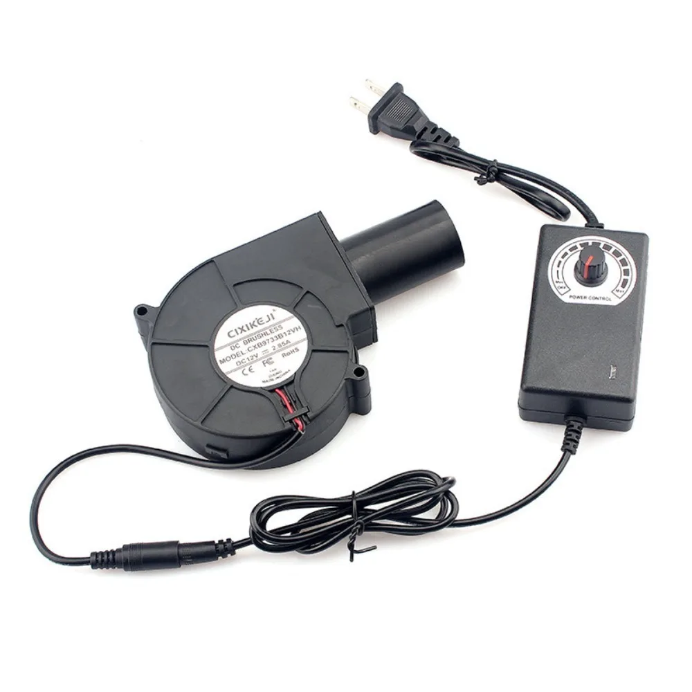 Elektrische BBQ-ventilator 220 - Camping Cooking Electric recensie en prijs