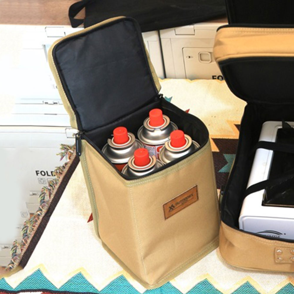 Opbergkoffer voor campingkache - Camping Cooking Utensils Storage recensie en prijs