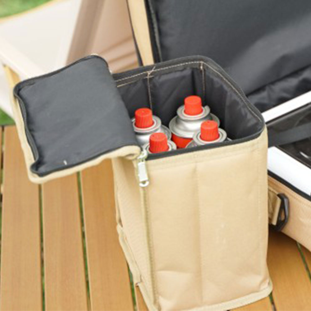 Opbergkoffer voor campingkache - Camping Cooking Utensils Storage recensie en prijs