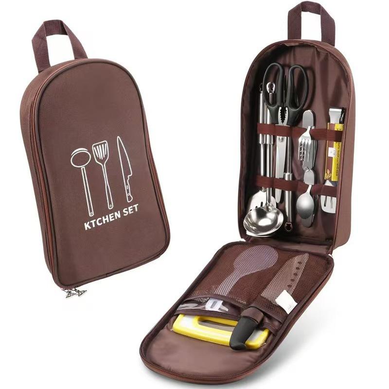 Camping Utensil Organizer Bag  - Camping Cooking Utensils Storage recensie en prijs