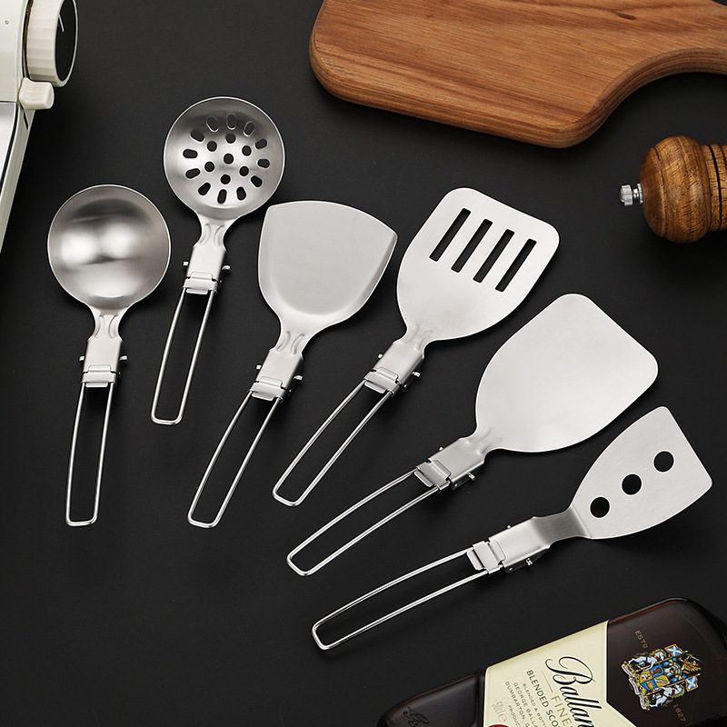 4 Stuks Outdoor Opvouwbare Keu - Camping Cooking Bundle recensie en prijs