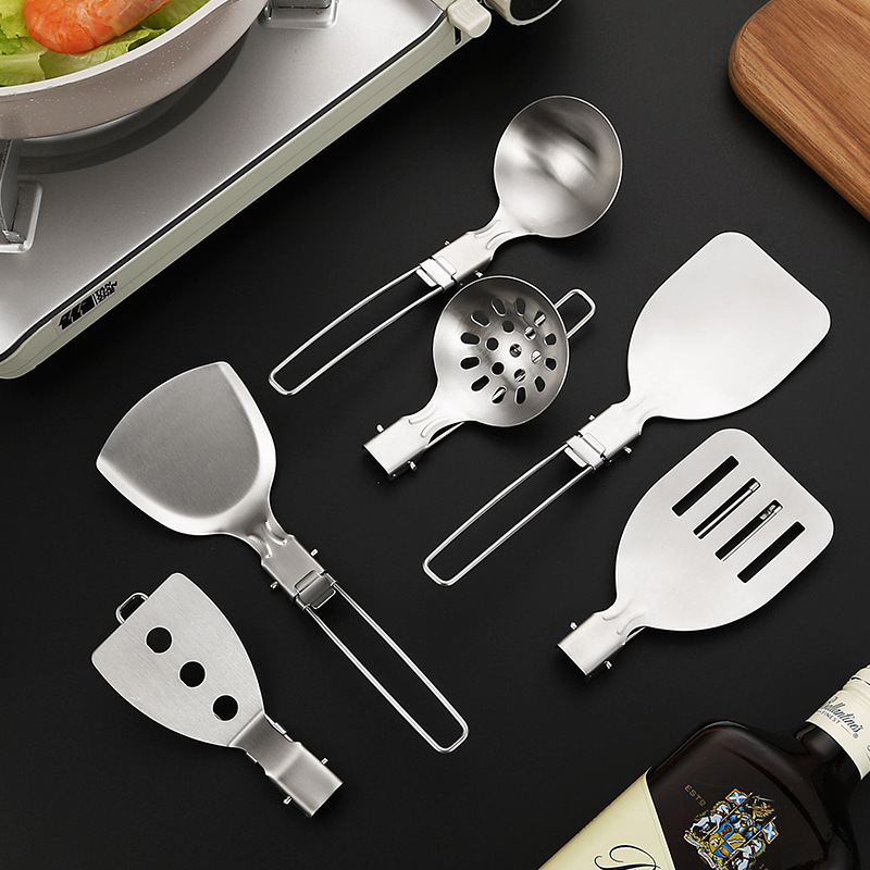 4 Stuks Outdoor Opvouwbare Keu - Camping Cooking Bundle recensie en prijs