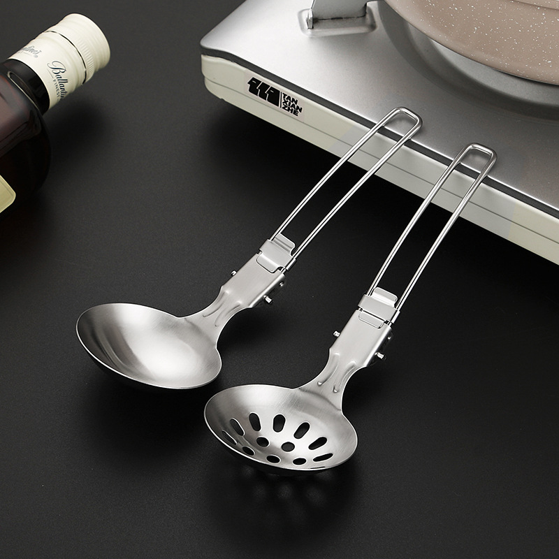 4 Stuks Outdoor Opvouwbare Keu - Camping Cooking Bundle recensie en prijs