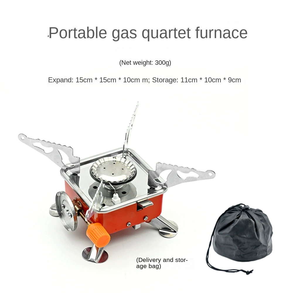 Draagbare brander Camping Opvo - Camping Cooking No Gas recensie en prijs